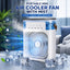 Sweating Even with the Fan On? Add Ice and Turn It into a Personal Air Cooler