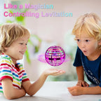 MagicFloater – 360° Flying Ball | Gesture Controlled | LED Show