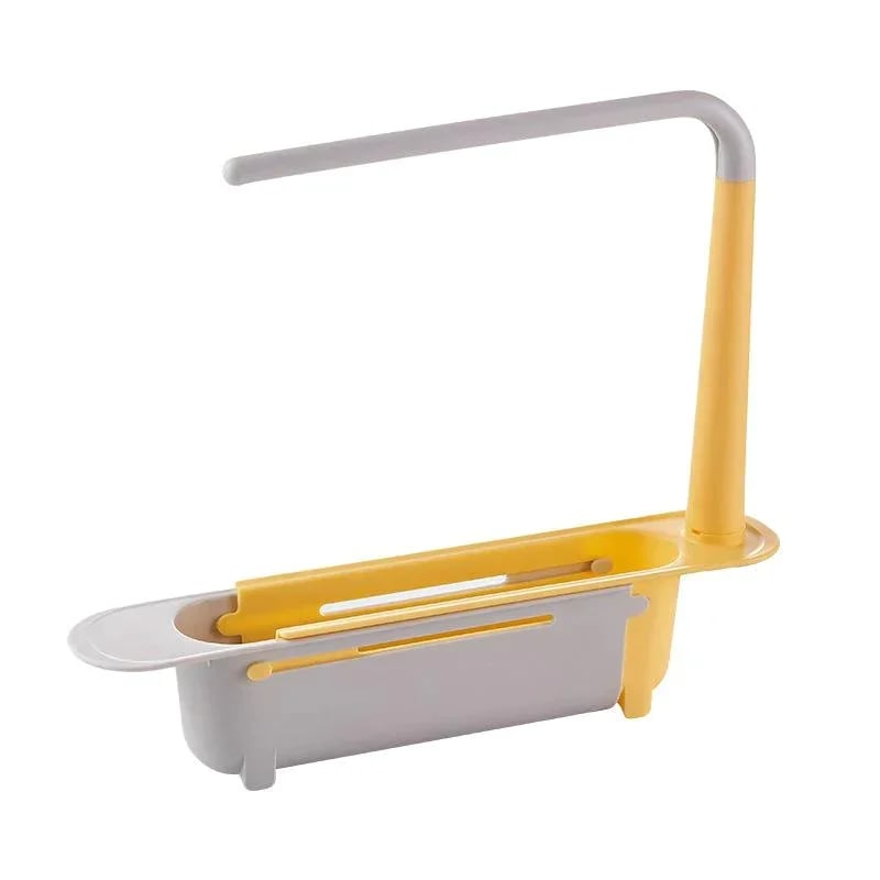 our Dish Sponge Stays Wet and Smelly – This Rack Has a Thickening Drain Box That Keeps Everything Dry and Hygienic