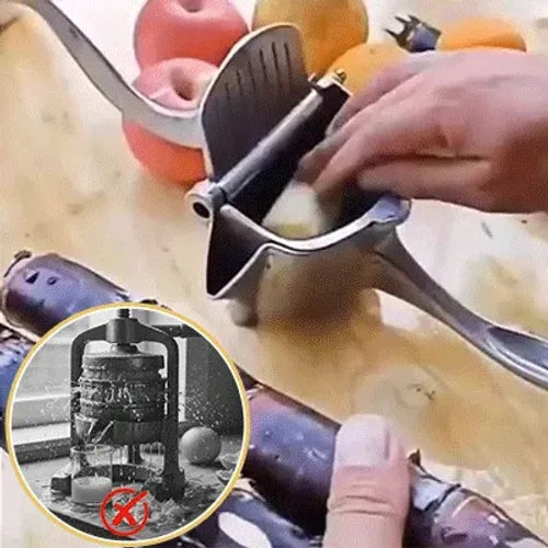 Stop Wasting Money On Fruit: This Heavy-Duty Squeezer Gets Every Last Drop—No Electric Juicer Needed Main Image