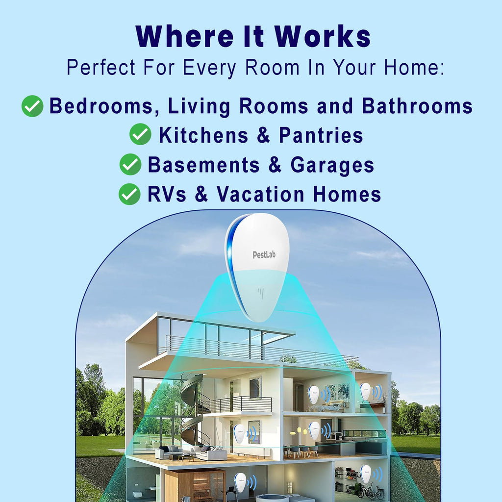 2026 Upgraded Pest Repeller - Banish Bed Bugs For Good