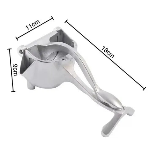 Stop Wasting Money On Fruit: This Heavy-Duty Squeezer Gets Every Last Drop—No Electric Juicer Needed