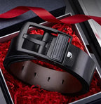 🎁Sale: 50% OFF For A Limited Time⏳Men's Business Leather Belt