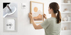 🔥🔥Self Adhesive Nails Wall Mount Non-Trace Screw Hook Stickers(10pcs)