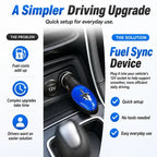🚗 2026 New Upgrade FuelShark Fuel Sync Device – Automotive Gas Saver for Cars & Trucks, Spill Saver