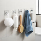🔥🔥Self Adhesive Nails Wall Mount Non-Trace Screw Hook Stickers(10pcs)