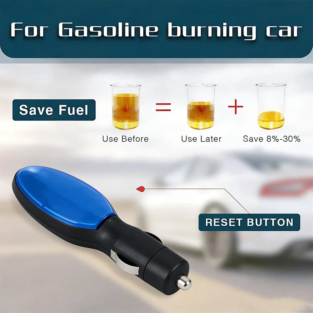 🚗 2026 New Upgrade FuelShark Fuel Sync Device – Automotive Gas Saver for Cars & Trucks, Spill Saver