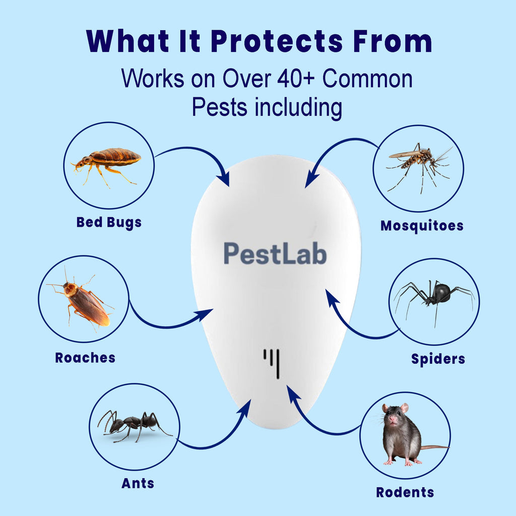 2026 Upgraded Pest Repeller - Banish Bed Bugs For Good