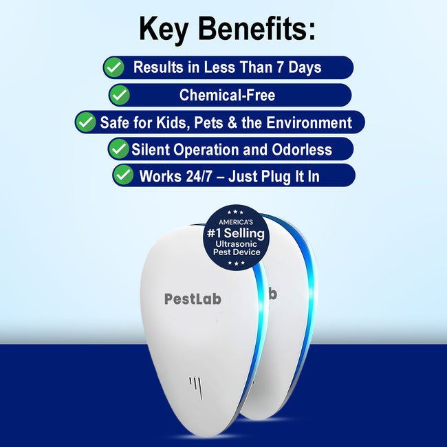 2026 Upgraded Pest Repeller - Banish Bed Bugs For Good Hover Image