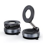 Tired of Car Phone Holders That Can't Hold? This One Has Dual Magnets & Strong Suction Base