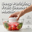 Portable Vegetable & Fruit Cleaner Machine
