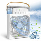 Sweating Even with the Fan On? Add Ice and Turn It into a Personal Air Cooler