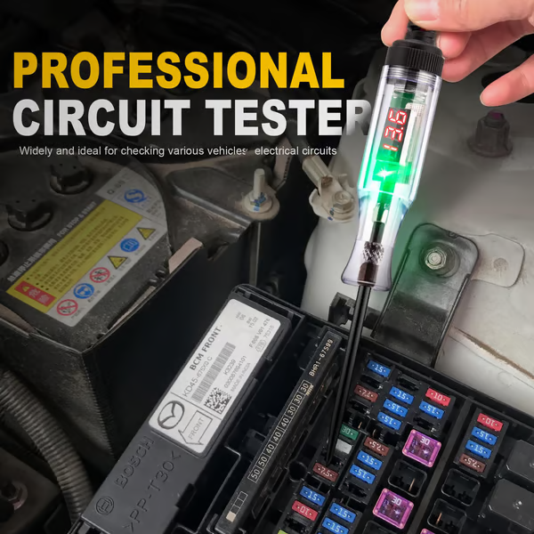 No Power? This Circuit Tester Lets You Find the Fault in 5 Seconds