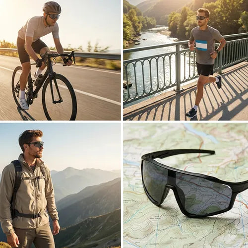 🌟New Arrivals 2026: Up to 54% off!🌟Photochromic Outdoor Sports Glasses Main Image