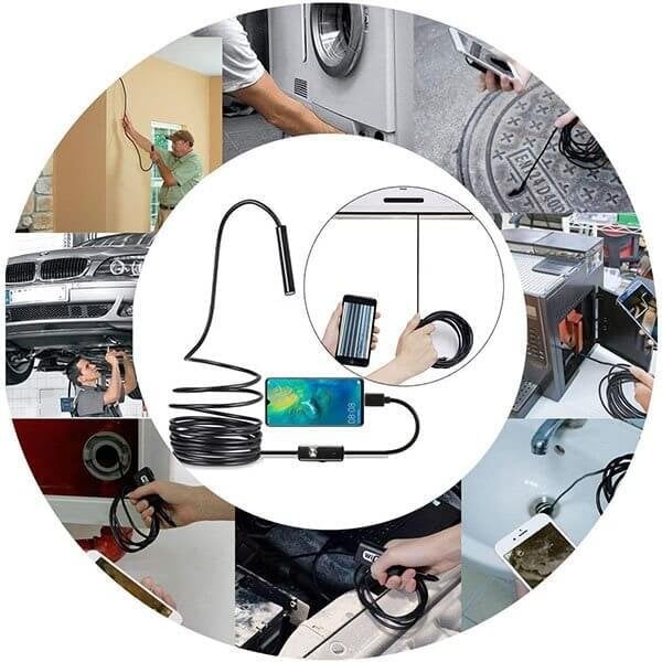 🔥3 in 1 Endoscope,Can be used for physical exploration Main Image