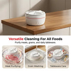 Portable Vegetable & Fruit Cleaner Machine