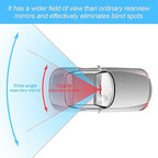 Wide Car Curved Rear View Mirror
