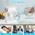 Sweating Even with the Fan On? Add Ice and Turn It into a Personal Air Cooler