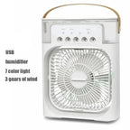 Sweating Even with the Fan On? Add Ice and Turn It into a Personal Air Cooler