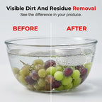 Portable Vegetable & Fruit Cleaner Machine
