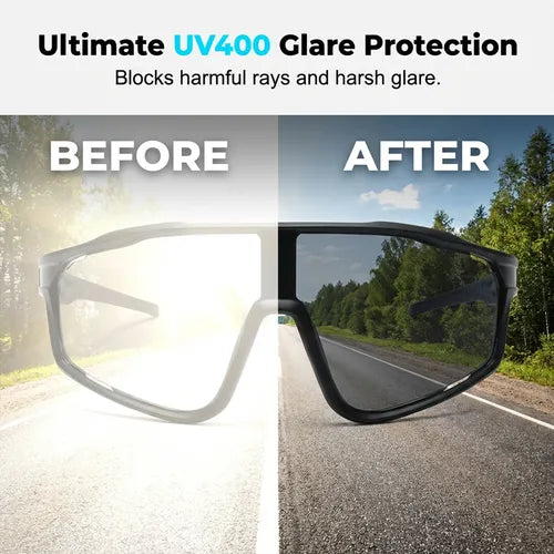 🌟New Arrivals 2026: Up to 54% off!🌟Photochromic Outdoor Sports Glasses