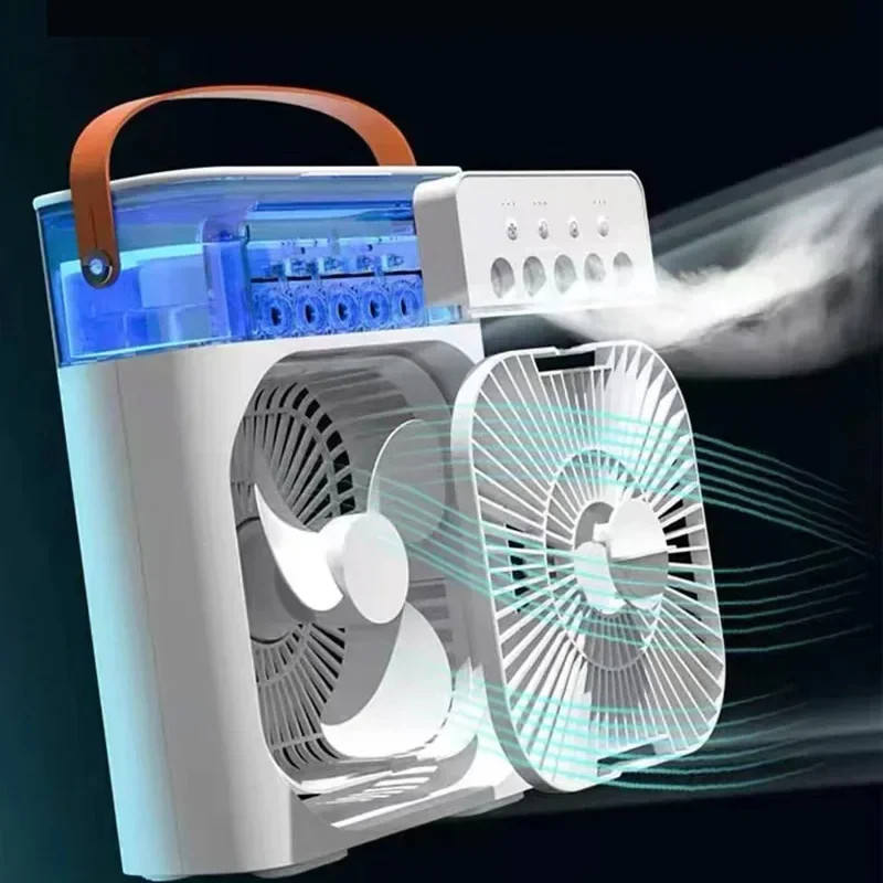 Sweating Even with the Fan On? Add Ice and Turn It into a Personal Air Cooler