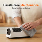 🥳2026 HOT SALE🥳3-Stage Electric & Manual Knife Sharpener