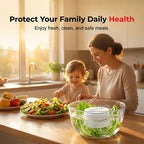 Portable Vegetable & Fruit Cleaner Machine