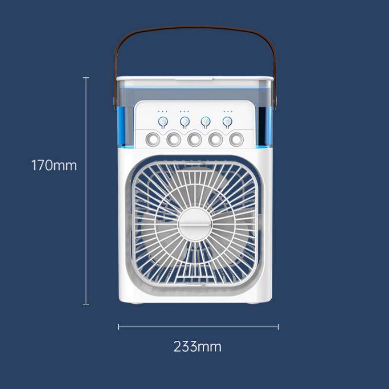 Sweating Even with the Fan On? Add Ice and Turn It into a Personal Air Cooler