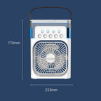 Sweating Even with the Fan On? Add Ice and Turn It into a Personal Air Cooler