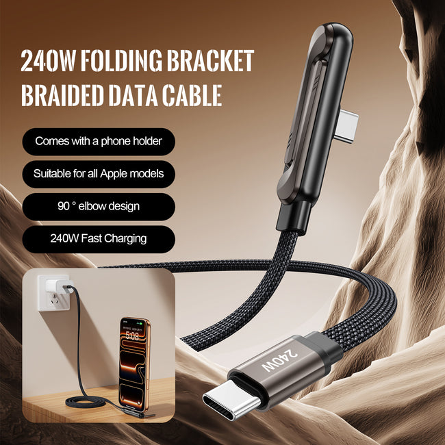 Hate Holding Your Phone While It Charges? This Foldable Stand Sets You Free Main Image